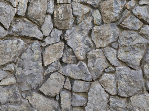 Gravel wall ground HD