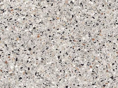 gray sesame terrazzo