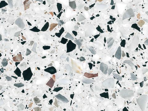 large particle terrazzo