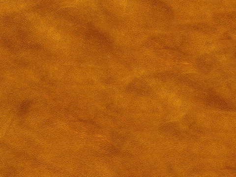 Brown fine grain leather