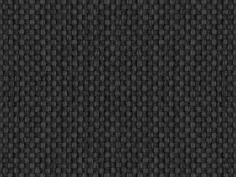 Seamless black knitted fabric