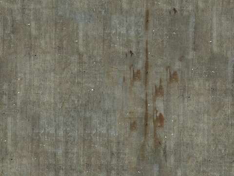 Seamless gray dirty old concrete cement wall