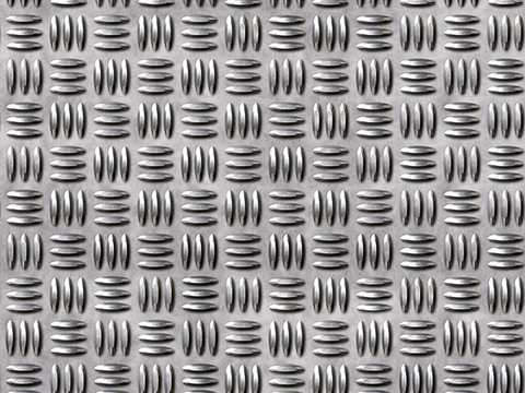 Seamless wrought iron sheet steel texture