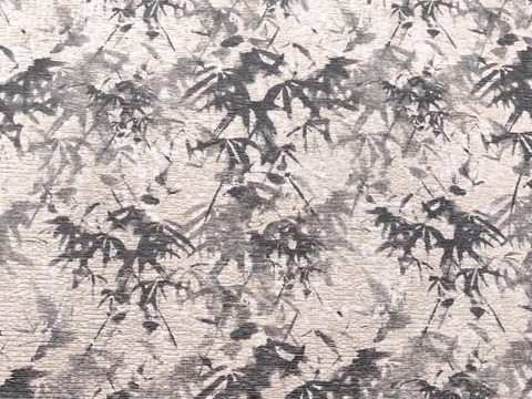 Guofeng printed fabric