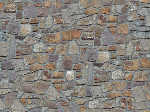 Seamless outdoor building culture stone granite tile wall tile wall