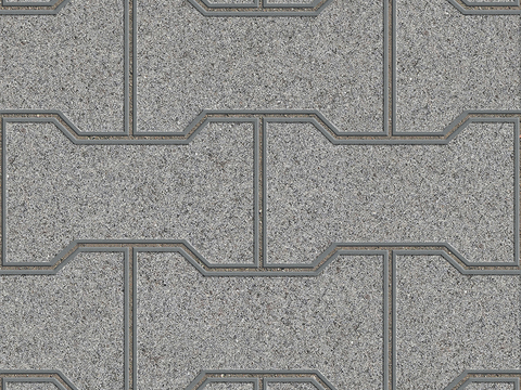 Seamless Marble Stone Parquet Floor Tile Sidewalk Road Ground Square Paving