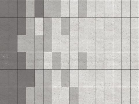 gradient gray tile