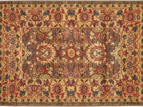 European pattern carpet