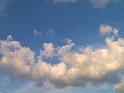 Cloudy sky landscape landscape