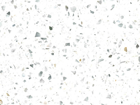 White terrazzo