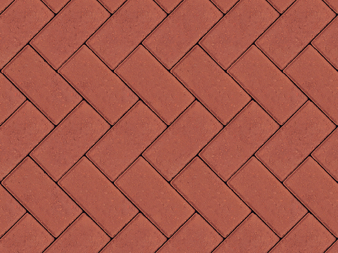 Seamless Herringbone Pattern Spliced Cement Floor Tile Sidewalk Road Ground Square Paving