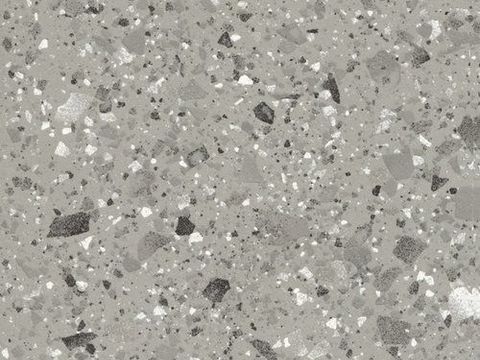 gray terrazzo