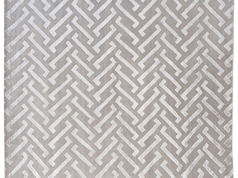 geometric pattern carpet