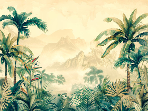 Tropical Rainforest Wallpaper