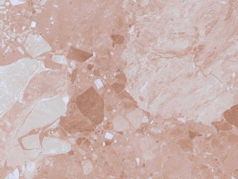 pink terrazzo tile