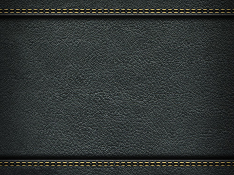 Dark Coarse-Grain Leather