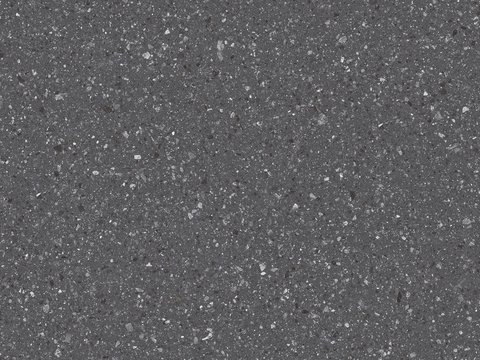 Black terrazzo