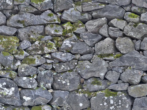 Gravel wall ground HD