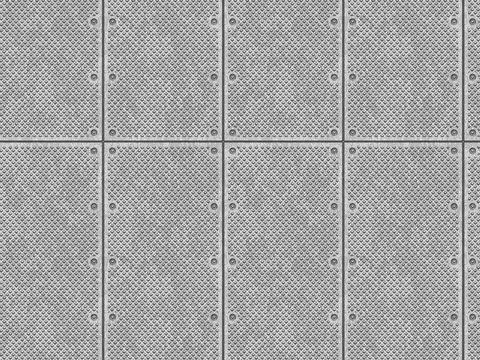 Seamless wrought iron sheet steel texture