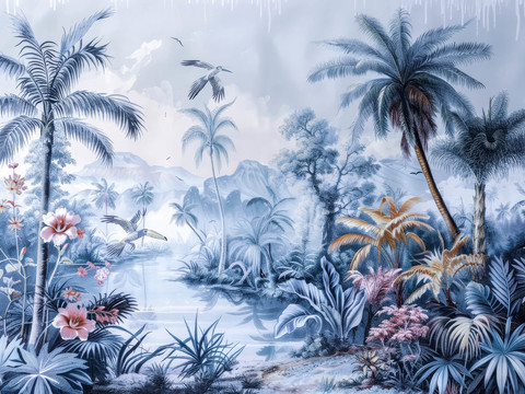 Tropical Rainforest Wallpaper