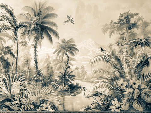 Tropical Rainforest Wallpaper