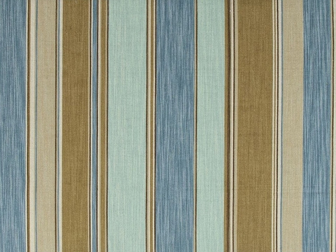 Modern striped carpet