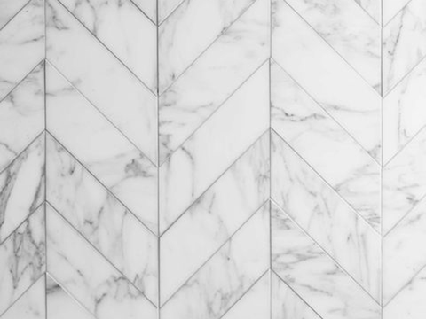 jazz white marble tile