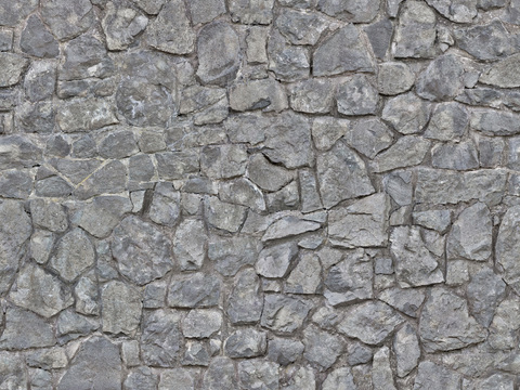 Gravel wall ground HD