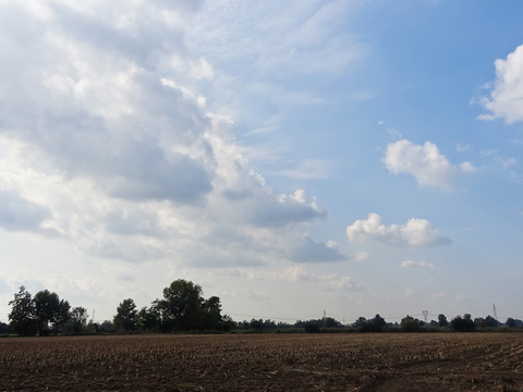 Cloudy sky landscape landscape