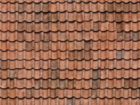 Roof shabby tiles HD