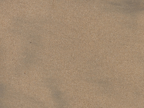 Ground sand surface