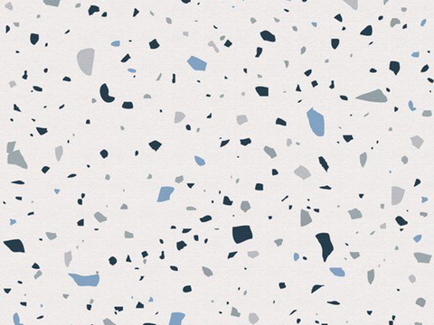 White terrazzo