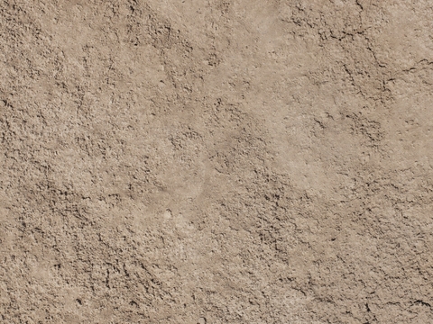 Ground sand surface