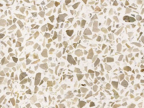 Beige terrazzo