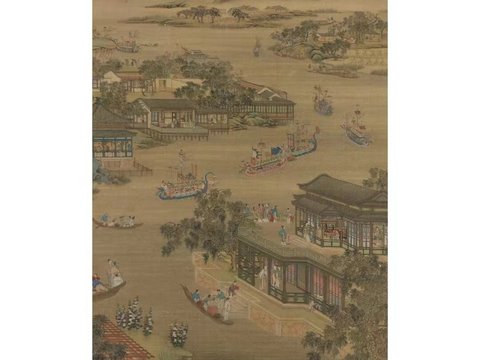 Chinese wallpaper mural