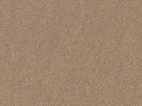 Ground sand surface