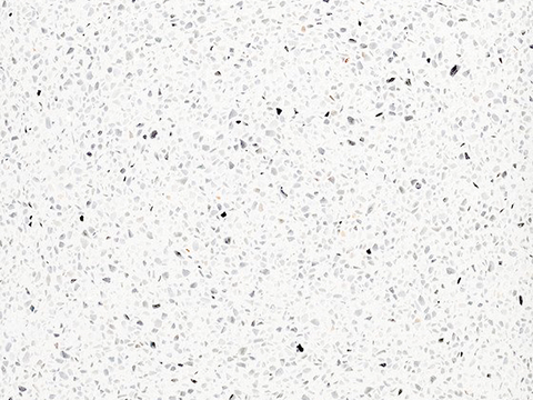 White terrazzo