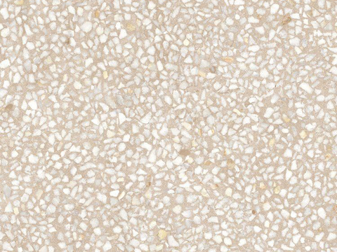 Beige terrazzo