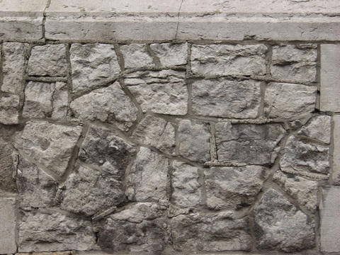 Modern New Chinese Style Other Exterior Wall Brick Grey Old Stone Wall Wall Brick Brick Wall