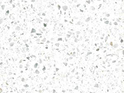 White terrazzo