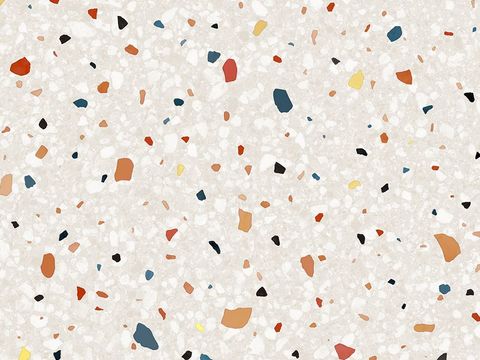 Beige terrazzo