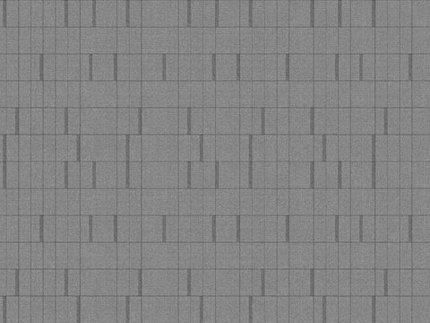 Landscape floor tile outdoor I-shaped gray square brick strip brick