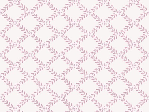 Pink pattern wallpaper