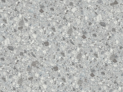 Seamless off-white terrazzo stone