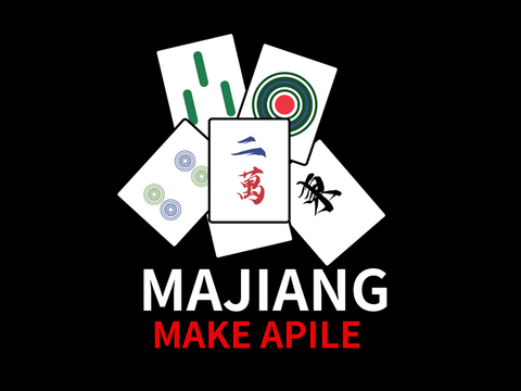 Mahjong hall chess room entertainment wallpaper wall