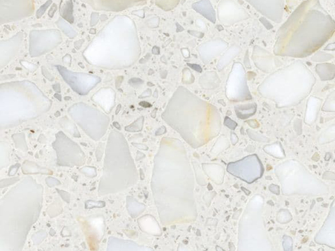 White terrazzo