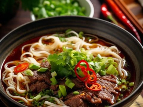 Ramen Pasta Beef Ramen Food Poster Catering