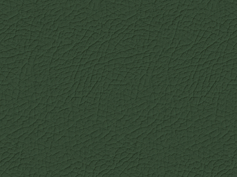 Seamless green matte textured leather