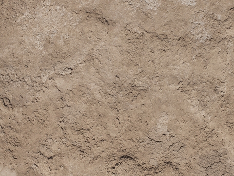 Ground sand surface