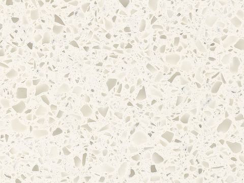 White terrazzo